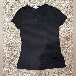 wishful park, children’s size large, black T- shirt